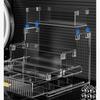 Luxury Clear Layered Makeup Organizer