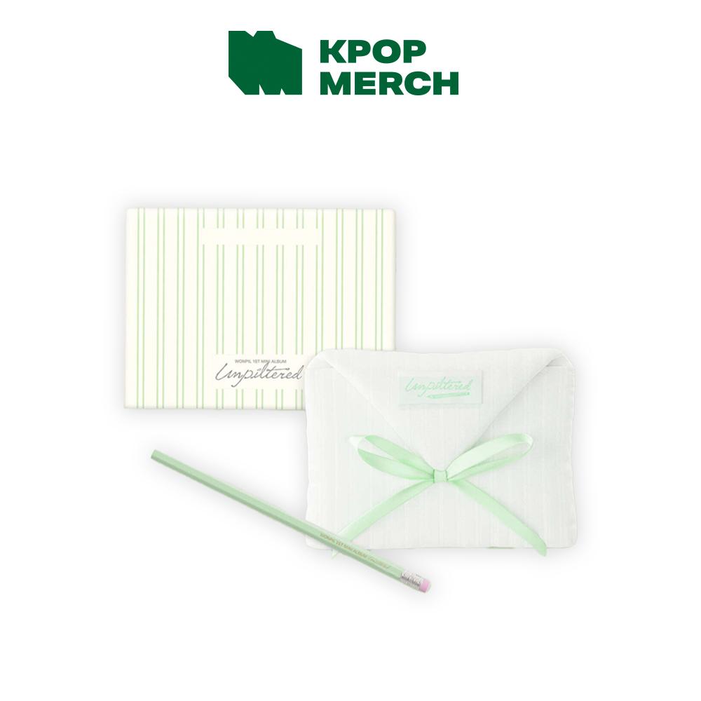 WONPIL - Нефильтрованный (Чехол для книги ver.) Album only