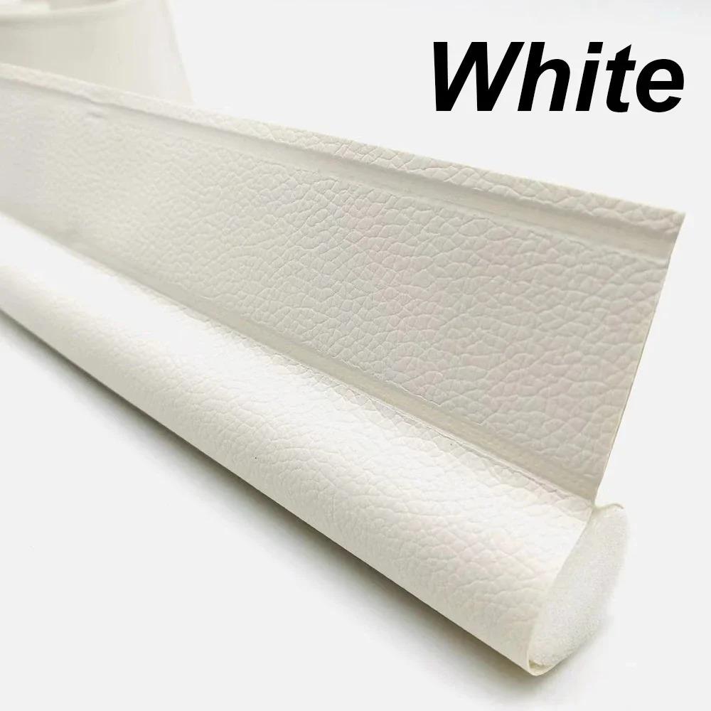 1Pc Door Bottom Seal Strip Cuttable Insulation Under Door Draft Blocker Windproof Anti-Cold Gap Weather Stripping Acoustic Foam
