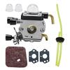 For FS310 Engine Components Carburetor Kit Carburetor Maintenance Kit Part Enhanced Durability Mechanical Reliability