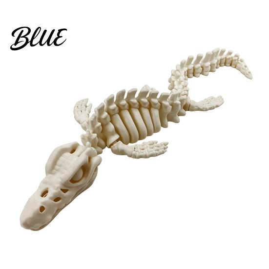 Aquarium Environment Enhancer Dinosaur Skeleton Fish Tank Decoration 3D Printed Dino Bone Decoration Body Model Figurine for Aquarium Landscaping