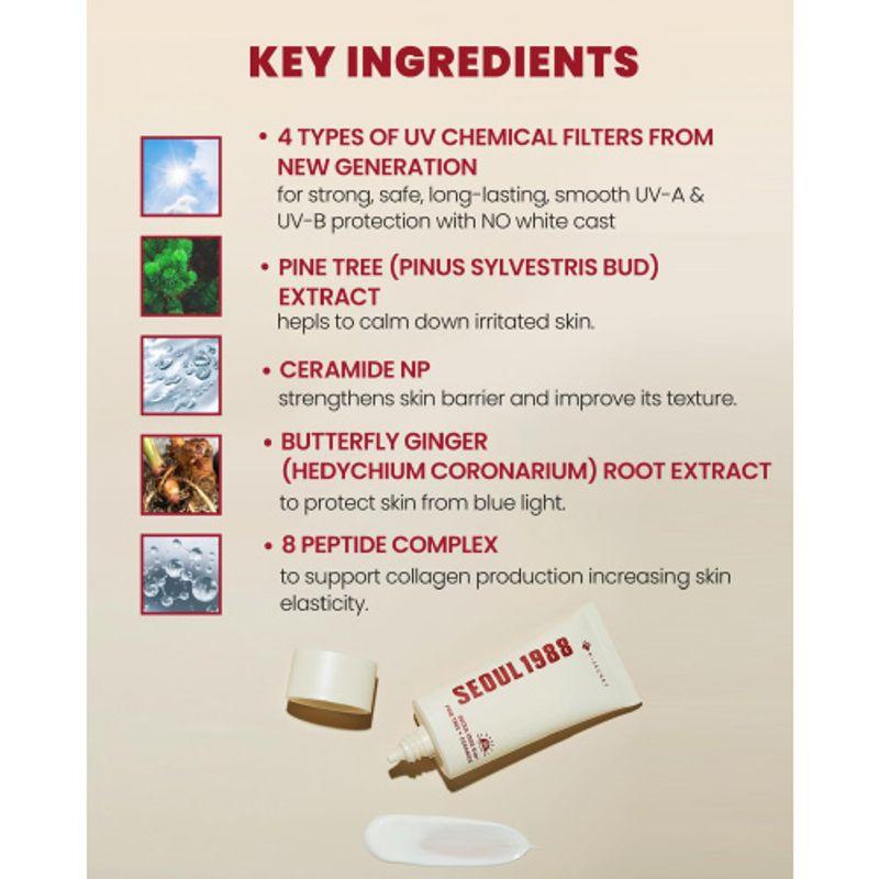 [KSECRET] SEOUL 1988 Sun : Pine Tree + Ceramide 50ml