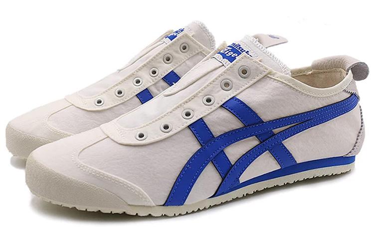 ONITSUKA TIGER Mexico 66 Crema/Blu Classico D3K0Q-0042