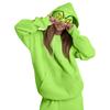 Women's Fashion Women's Lightweight Long Sleeve Pullover With Pockets Preppy Graphic Hoodie