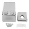 White Black Silver Drying Rack Stainless Steel Clothes Drying Line  Indoor Outdoor