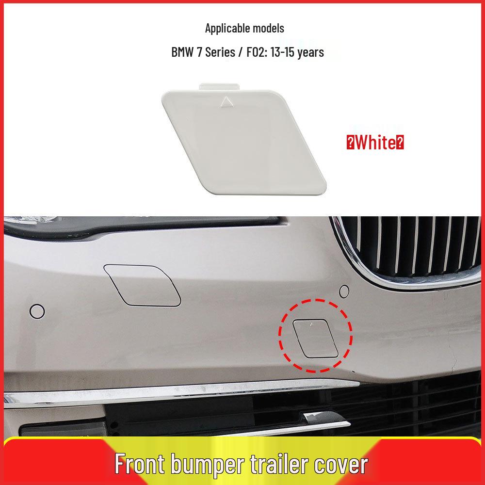 BMW 7 Series F02 Front Bumper Tow Hook Cover - 51117335048