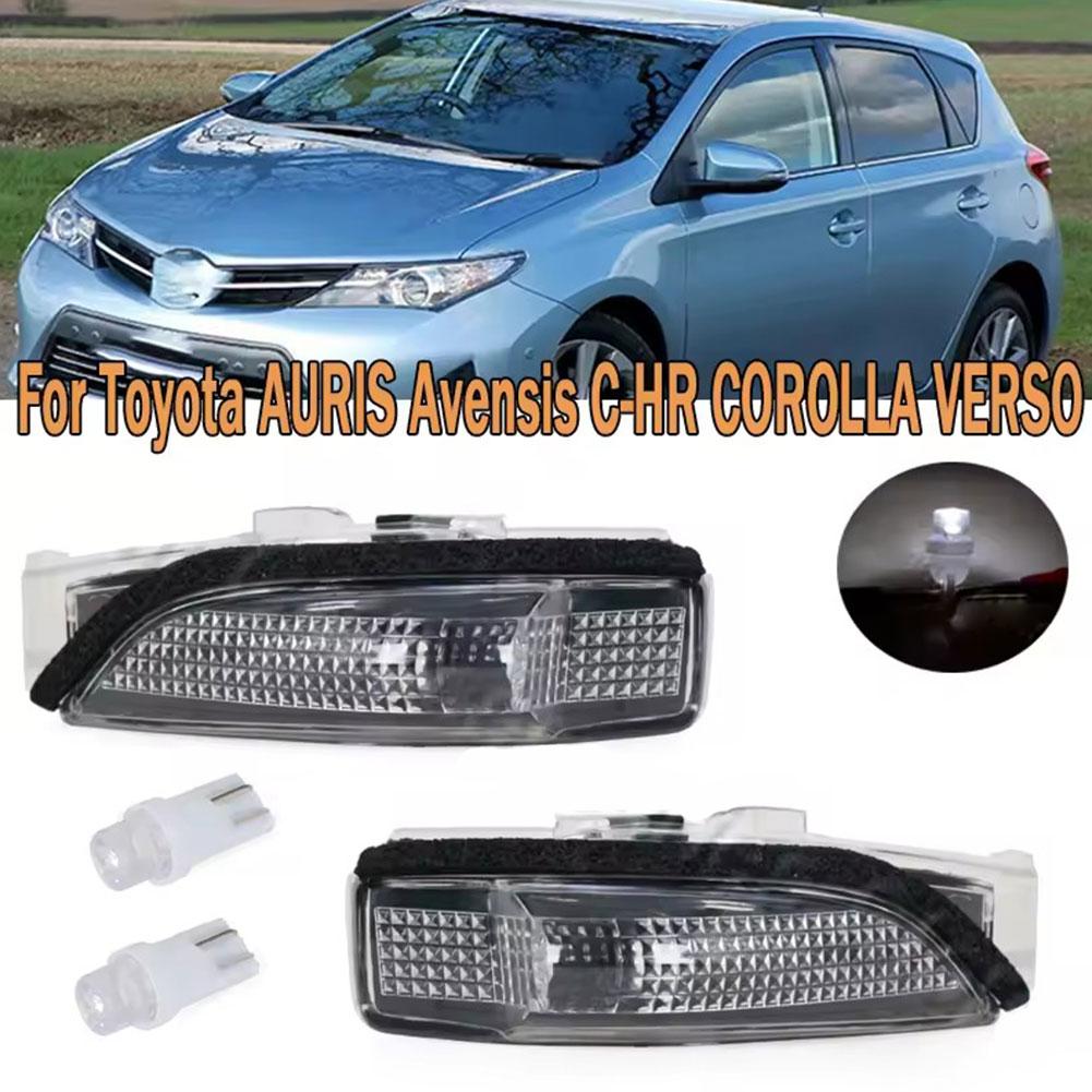 Side Rearview Mirror Light for Toyota C-HR COROLLA VERSO 2015 2016 2017 2018 2019 Turn Signal Indicator Lamp Accessories G0T8