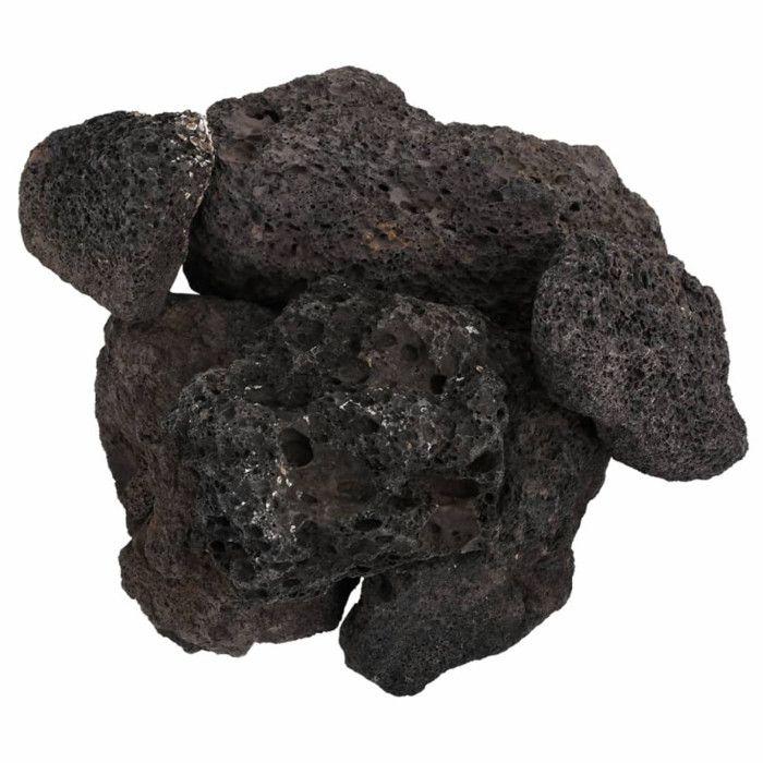 Roches Volcaniques - vidaXL - Pierres de Lave d'Aquarium - 100% Naturelles - Filtre Biologique - 25 kg