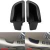 Volvo V40 Black ABS Door Armrest Storage Box (1 Pair)