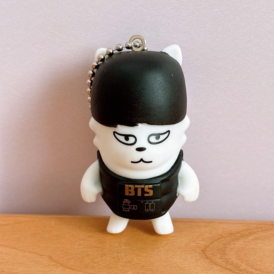 

[USED] BTS Hypnosis Mage Jimin Keychain