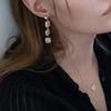 Grace Square Pearl Earring