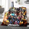 Avengers Heroes United Blanket Soft Throw Blanket For Home Bedroom Bed Sofa Travel Office Solid Christmas Blanket