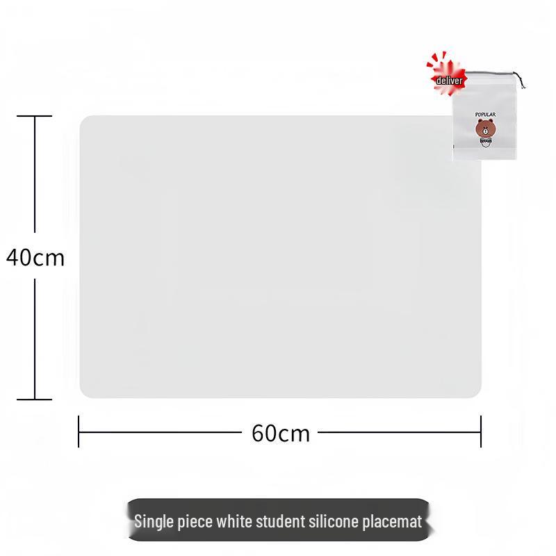Qiwai Food-Grade Silicone Kids Placemat