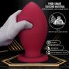 Tappo Anale a Forma di Uovo di Drago in Silicone per Uomini e Donne - Giocattolo Erotico per Flirtare e Uso all'Aperto