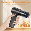 Handheld Mini Car Vacuum Cleaner Rechargeable Wireless Powerful Suction Cleaning Device
