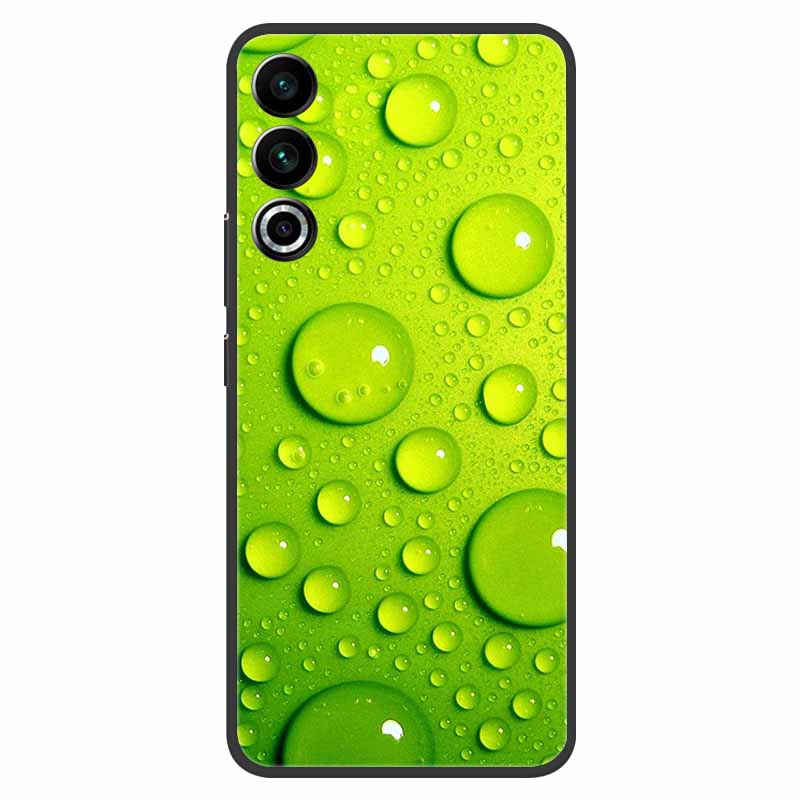 For Meizu 20 Case 6.55" Capa Silicone Painted Soft Black Cover for Meizu 20 2023 Covers Para Meizu20 Coque TPU Protective Shells
