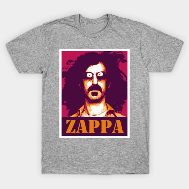 Unisex Fashion TShirt Frank Zappa Legend Print TShirt Plus Size S-5XL T-Shirt 100%Cotton Tops O Neck Short Sleeve Tees