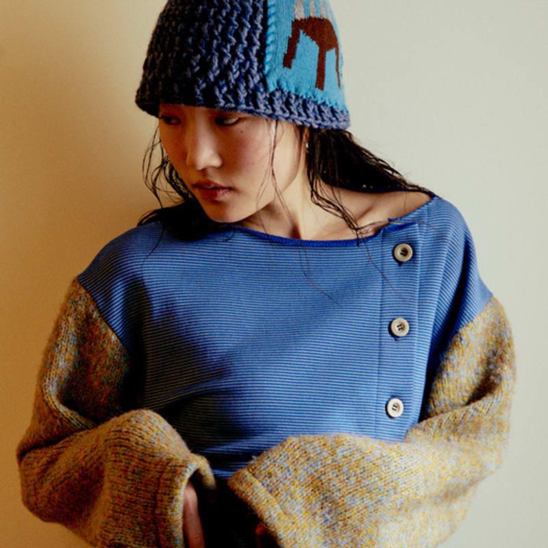 

MISU A BARBE SEAT BUCKET BLUE SEAT MEDIUM