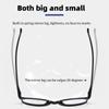 2025Reading Glasses Men Women Vintage Anti Blue Light Presbyopic Eyeglasses Round Full Frame Eyewear +1.0+1.5+2.0+2.5 +4.0