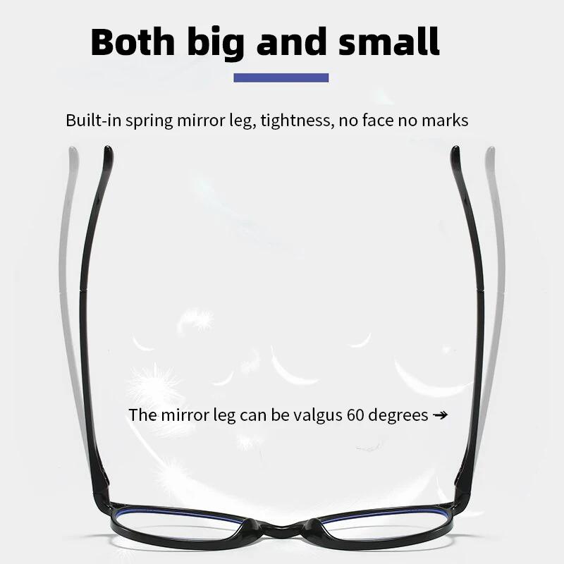 2025Reading Glasses Men Women Vintage Anti Blue Light Presbyopic Eyeglasses Round Full Frame Eyewear +1.0+1.5+2.0+2.5 +4.0