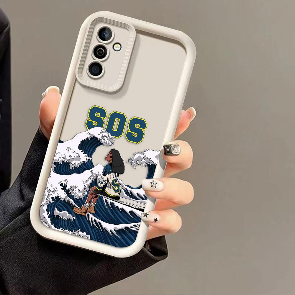 Singer SOS S-SZA Phone Case For Infinix SMART SPARK 9 10 20C 30C 40C CAMON 20 30 40 POP 8 POVA 6 7 ITEL A70 A80 A90 Cover Case Infinix SMART8(POP8)