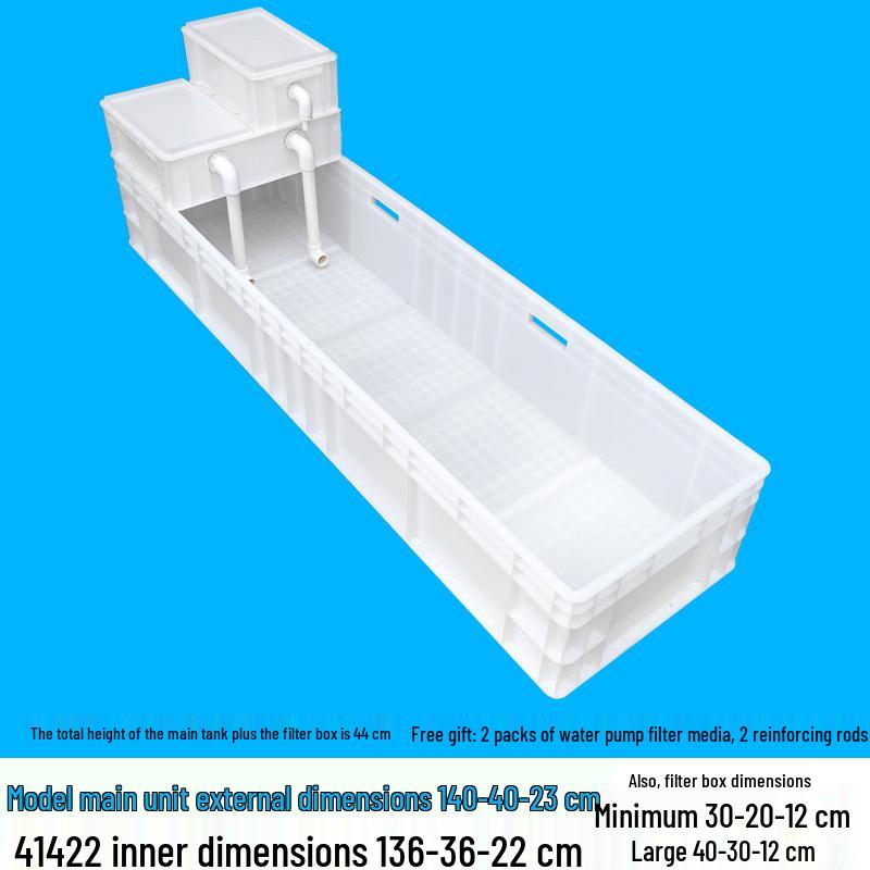 Enhanced Circulation System Filter for Large Fish/Turtle Tanks