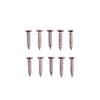 100 Pieces Iron Tuning Peg Tuner Mounting Heads Screws for Guitar Bass Ukulele Mandolin Musical Instrument Replacement Screws