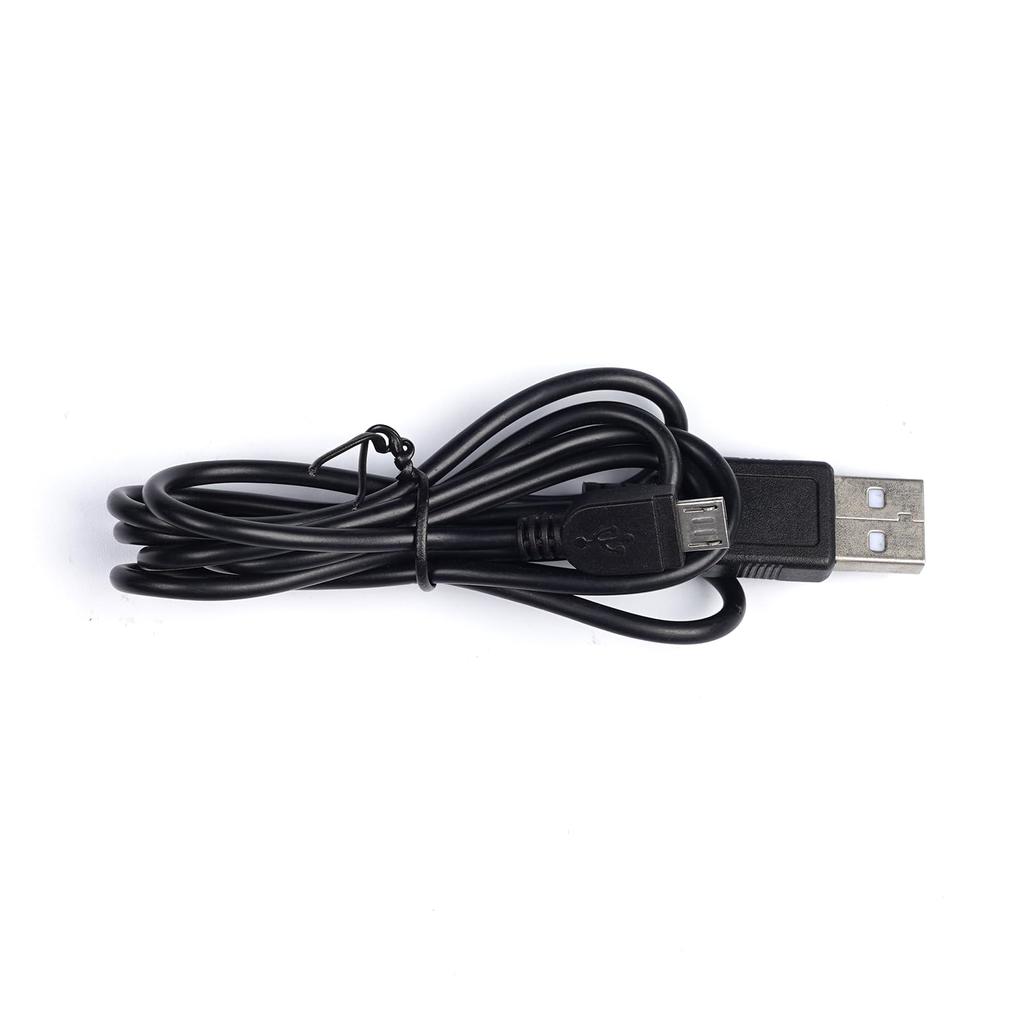 FODSPORTS Charging Cable for Motorcycle Compatible with Pro and Spare Part for Pro Models Charging USB Accessory for Headsets Micro-USB Intercoms,