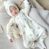 Baby Cotton Gauze Sleepsuit Romper Toddlers Lightweight Breathable Pajamas Unisex