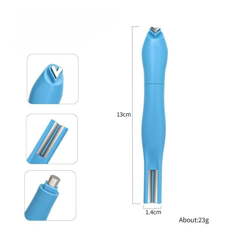 Magnete per Unghie Testa di Serpente 3-in-1, Strumento Staccabile per Smalto Gel Occhio di Gatto, Uso Professionale e Domestico, Design a Forma di Cuore, Strumento Magnetico per Unghie Occhio di Gatto