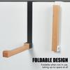 Über-der-Tür-Haken Wäscheständer Kleiderorganizer Platzsparende Hängeaufbewahrung Kleiderbügel für Kleidung, Mäntel, Handtuch