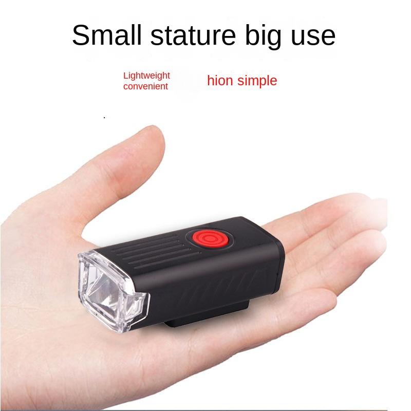 Set Lumini Bicicletă Lumină Față cu Lumină Spate USB LED Reîncărcabilă Impermeabilă Far Bicicletă Lumină Bicicletă Accesorii Bicicletă