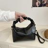 Bag women's bag new simple and fashionable large-capacity handbag single shoulder crossbody dumpling bag