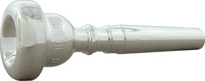 Back Trumpet Mouthpiece 10 Silver Plated Finish 3/4EW