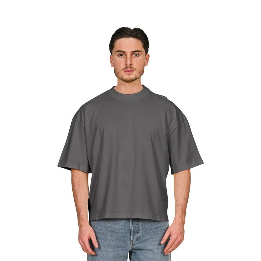 Casual Classics Unisex Adult Combed Ringspun Cotton Boxy Oversized T-Shirt