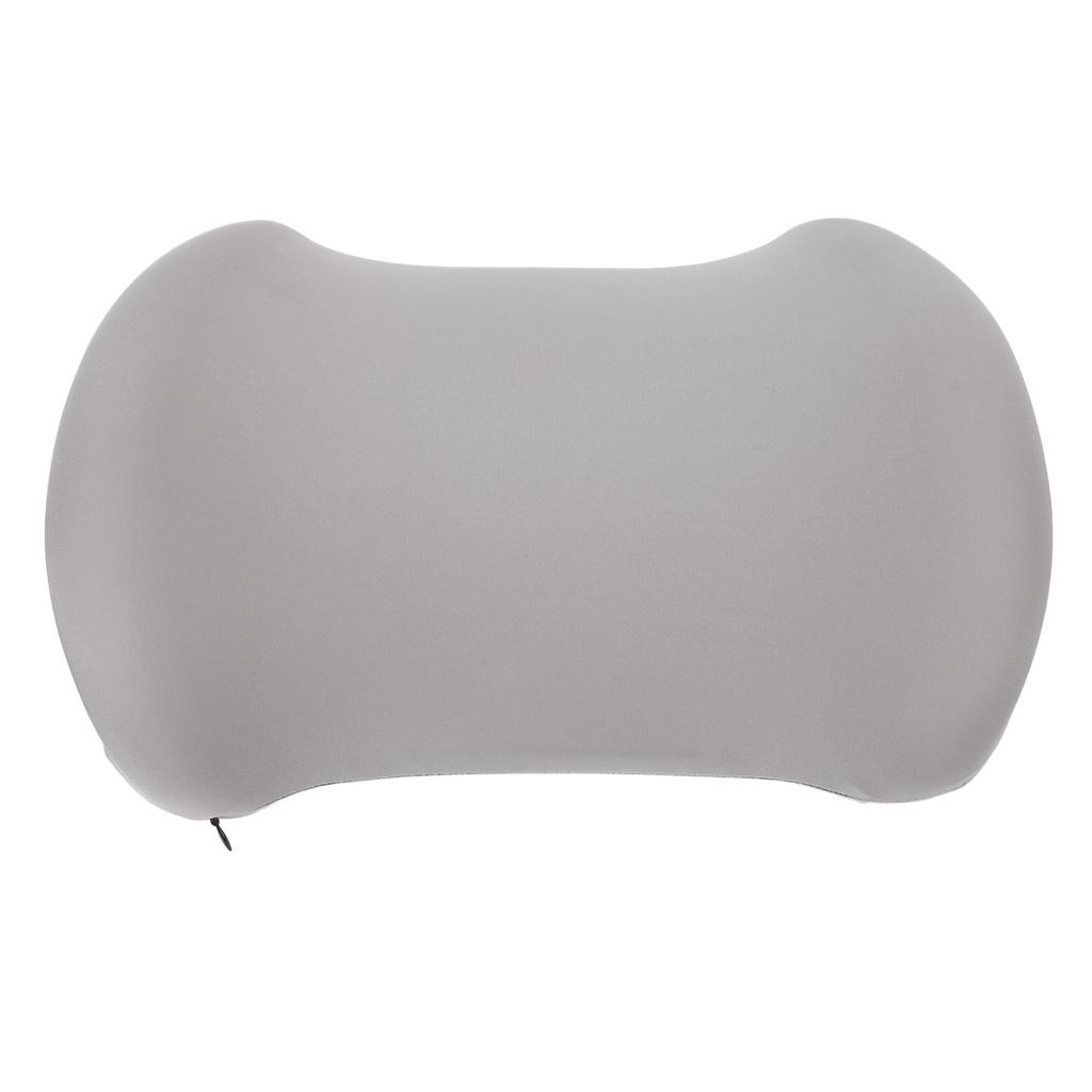 Lumbar Support Pillow with Convex Design Ergonomic Memory Foam Detachable Breathable Chair Lumbar