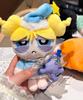 Hugkis Le Superchicche Bollicina Peluche Ciondolo Portachiavi Carino Fascino per Borsa Decorazione Morbida Ripiena Bel Regalo per Donne Decorazione Borsa