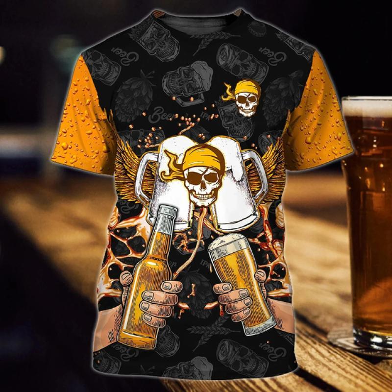 Disc Darts Sports T-shirt Men's Clothing Round Neck Short Sleeves T Shirts 3D Printed Cool Graphics Outdoor Casual Fashion Tees