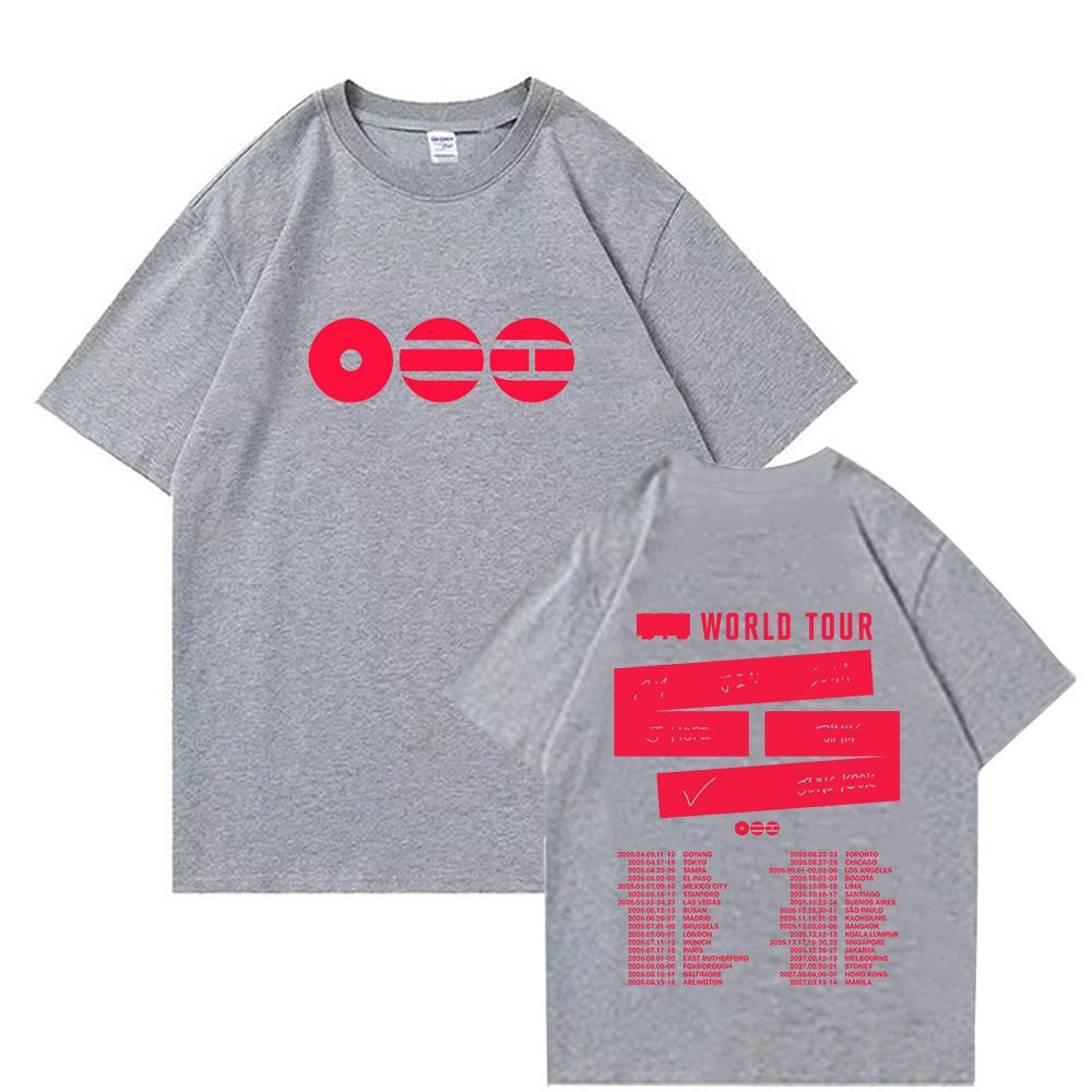 Najlepsze Jeszcze Przed Nami Koszulki z Trasy Koncertowej A-arirang Pop Album Bawełna Wysokiej Jakości Koszulki Prezent Fani Moda Top Koszulki Unisex