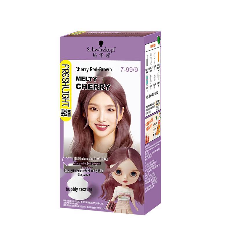 

Schwarzkopf Freshlight Bubble Hair Dye