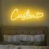 Custom Neon Led Sign Customized Kids Name USB Neon for Room Bedroom Wall Hanging Decor Birthday Party Personalised Neon Signs