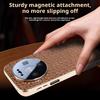 Premium Crocodile Genuine Leather Case For Huawei Mate 80 70 60 Pro Plus RS Max Smart Window Magnetic Lens Protection Full Cover