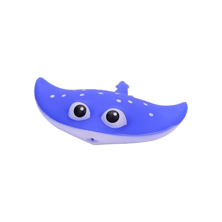 Adorable Clownfish Bath Water Squeeze Toy For Engaging Visual And Sensory Experiences
