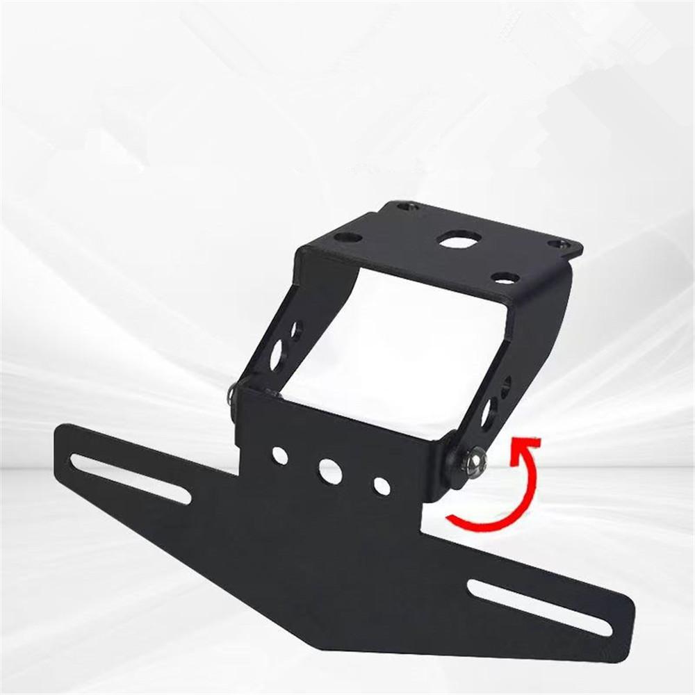 Motorcycle Rear License Plate Holder Fender Eliminator Tail Tidy Frame Mount Bracket For KTM DUEK 125 250 390 Duke390 2017-2025