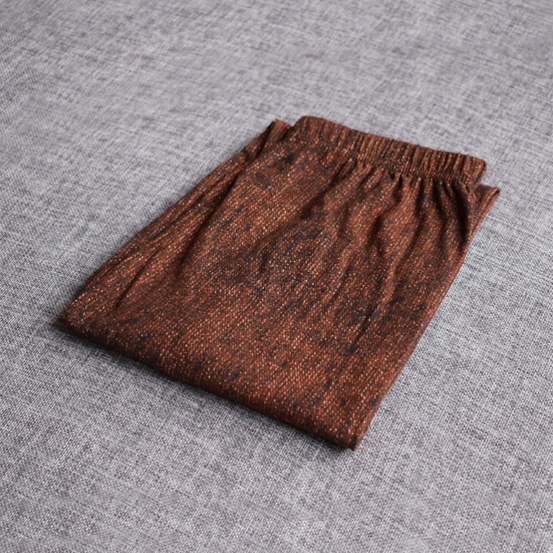 Леггинсы из искусственного денима. Верхняя одежда. Тонкие высокие эластичные ножки — фото 8