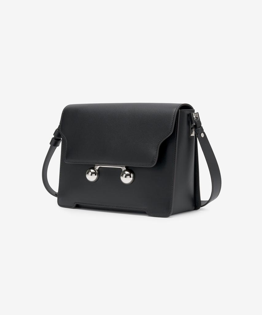 Marni Medium Trunkcaroo Shoulder Bag - Black / Sbmq0107U0P694800N99