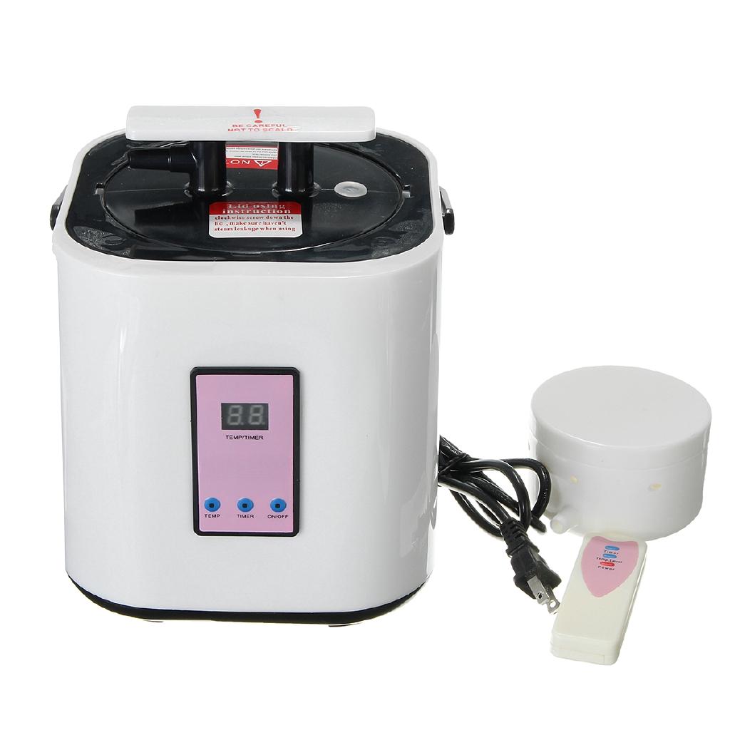 2L Badstu Dampkoker Potte Rustfritt Stål Hjemmedampgenerator For Bærbar Hjemmedampbadstu Spa Vekttap Hudbad