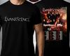 Evanescence Band 3 Epische Tourneen 2026 Tourdaten Unisex T-Shirt
