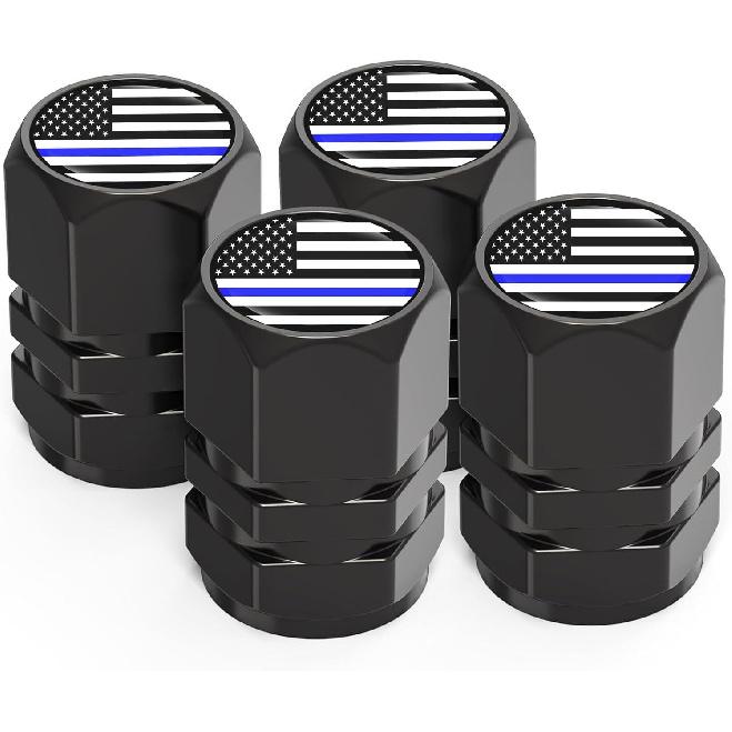 4 Pcs for Puerto Rico Rican Frog Tire Valve Stem Caps Universal Metal Air Stem Cover Accessories for Cars, SUV, Truck, Motorcycles,Bicycles