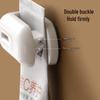 FaSoLa Wall-Mounted Toothpaste Dispenser and Holder - 2 Pack